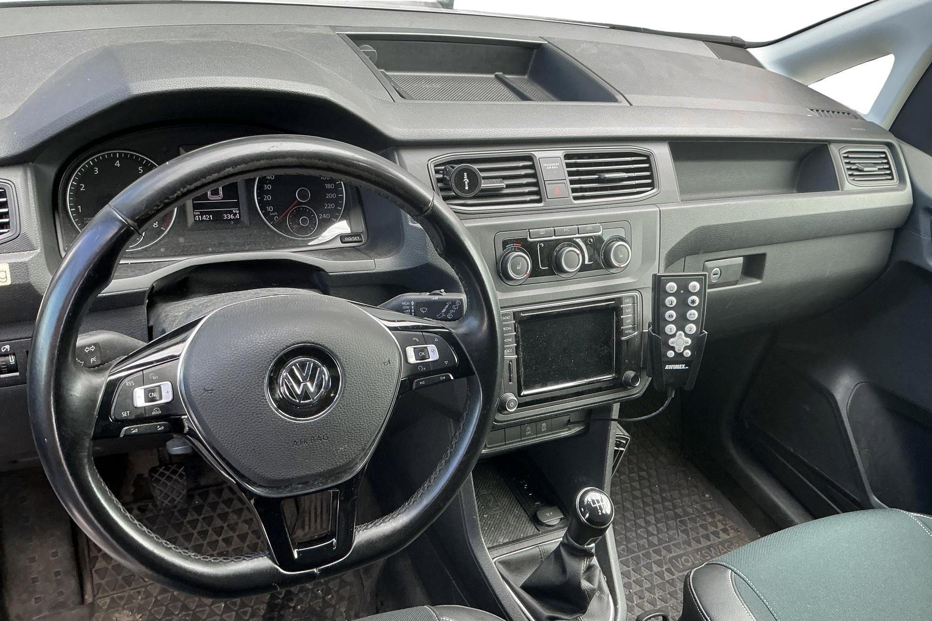 Volkswagen Caddy 1.4 TGI BlueMotion 2020, bild 7/10