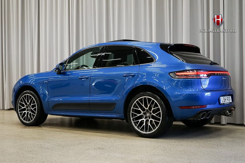 Bild 4 av Porsche Macan PDK Pano Drag Pvärme BOSE 14-väg 21" Rattvärme Kamera