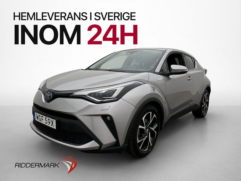 Bild 3 av Toyota C-HR Hybrid CVT 122hk X-Edition Dragkrok Kamera JBL