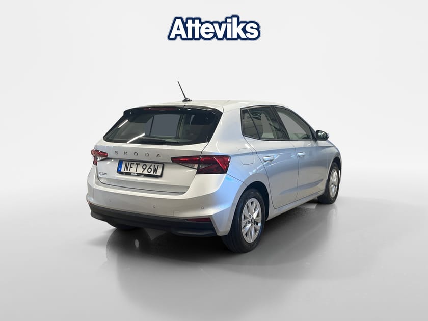Bild 3 av Škoda Fabia SELECTION 1,0 TSI 116 HK