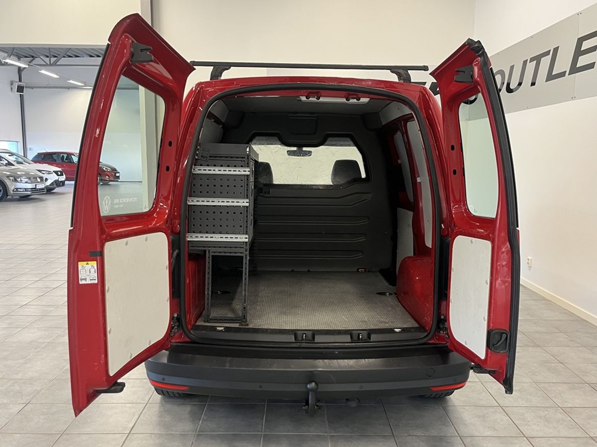 Volkswagen Transportbilar Volkswagen Caddy Van — bild 6