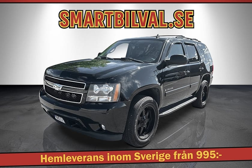 Bild 1 av Chevrolet Tahoe 5.3 V8 E85 4WD Hydra-Matic LTZ 8-Sits