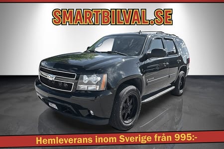 Chevrolet Tahoe 5.3 V8 E85 4WD Hydra-Matic LTZ 8-Sits