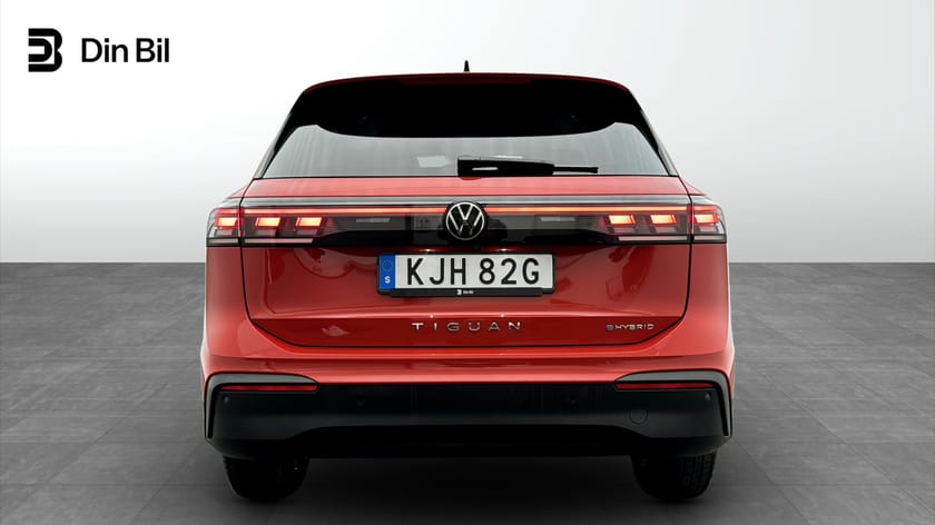 Bild 5 av Volkswagen Tiguan eHybrid DSG Edition/Drag/Backkamera