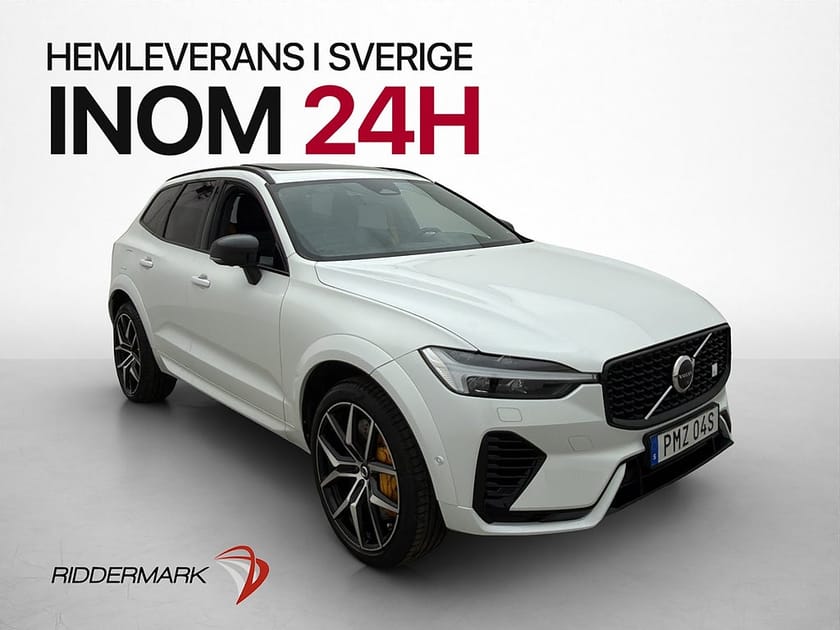Bild 1 av Volvo XC60 T8 AWD Recharge Polestar Engineered PANO 405hk