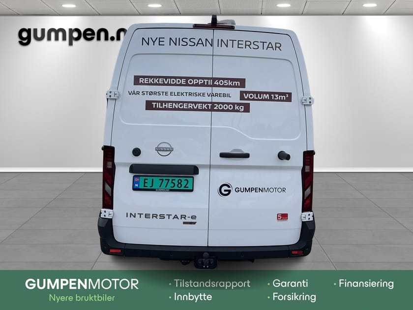 Bilde 5 av Nissan Interstar-e 35T Tekna L2 H2