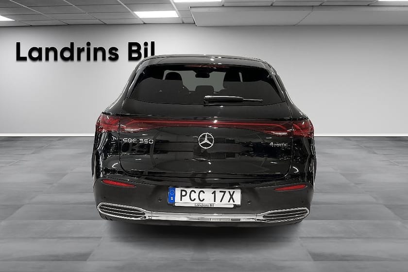Bild 5 av Mercedes-Benz EQE SUV 350 4MATIC