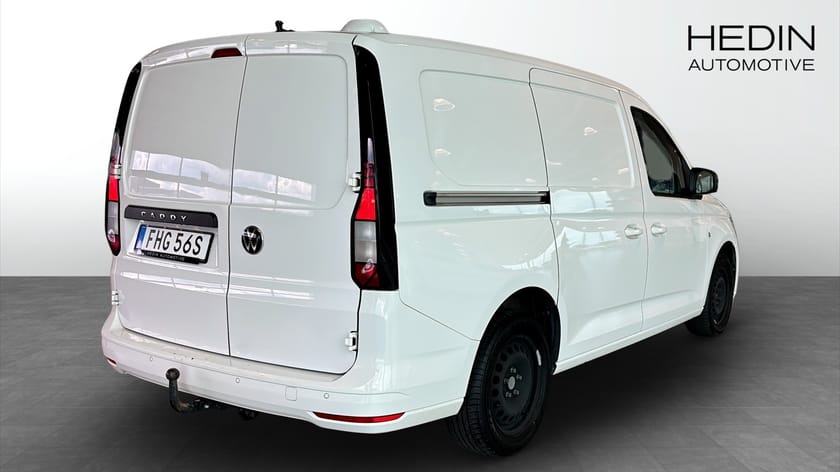 Bild 2 av Volkswagen Caddy Cargo Maxi 122HK Aut / Drag / Värmare