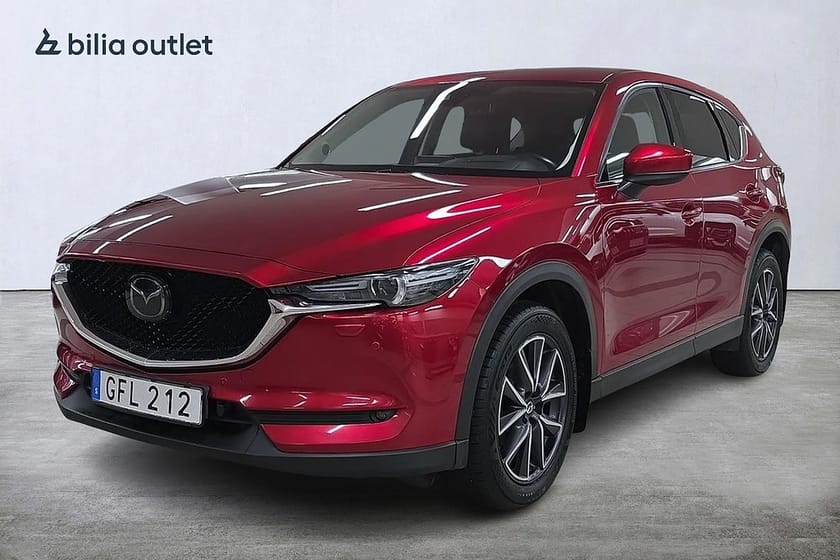 Bild 1 av Mazda CX-5 2.5 SKYACTIV-G AWD Drag Navi Skinn Kamera HuD