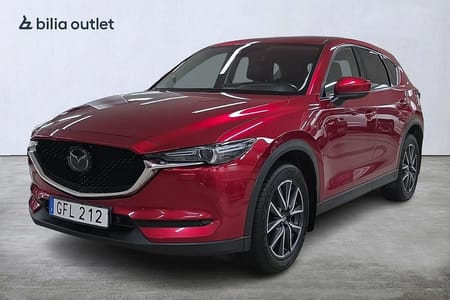Mazda CX-5 2.5 SKYACTIV-G AWD Drag Navi Skinn Kamera HuD