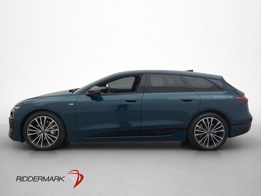 Bild 3 av Audi A6 Avant e-tron quattro S-Line Luftfjädring Passagerardisplay