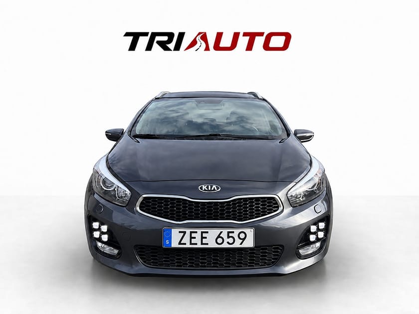 Bild 2 av Kia cee'd_sw 1.6 GDI 1 ägare GT-Line Kamera Nyservad