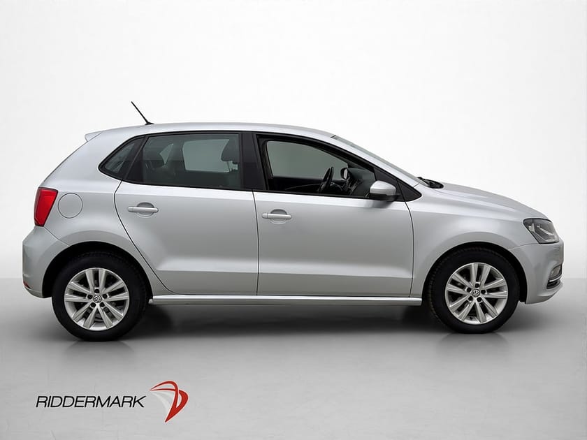 Bild 4 av Volkswagen Polo 1.2 TSI 90hk P-Sensorer Farthållare M/K-Värm