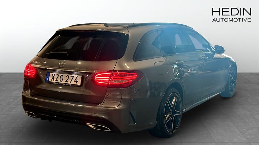 Bild 2 av Mercedes-Benz C 300 T e E AMG / NIGHT/ PREMIUM