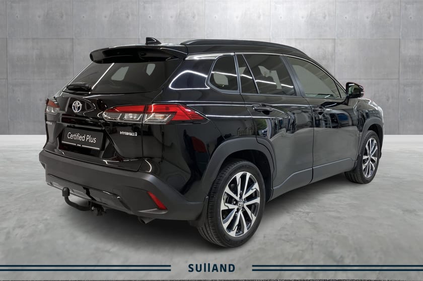 Bilde 5 av Toyota Corolla Cross Hybrid AWD-i 2.0 – Executive 1 Eier + H-Feste