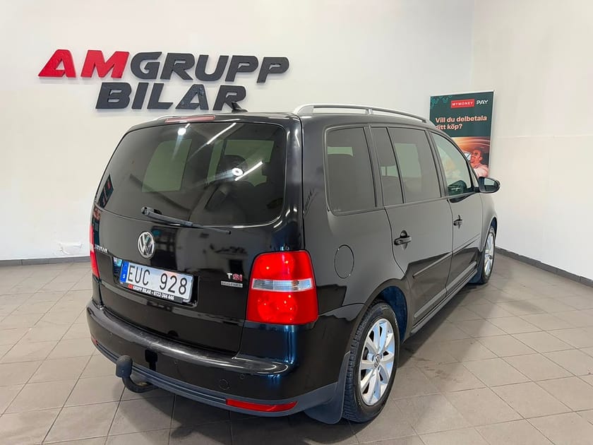 Bild 5 av Volkswagen Touran 5-sätes 1.4 TGI EcoFuel Trendline Euro 5 Ny besiktigad!