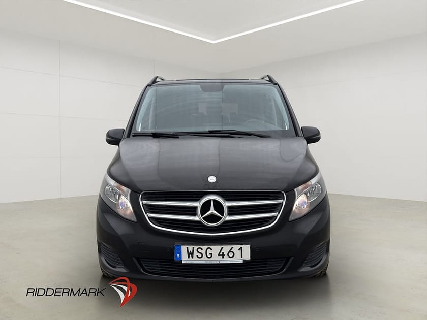 Bild 5 av Mercedes-Benz V 220d 3.1t 220 Lång Värmare Dragkrok B-Kamera 7-Sits