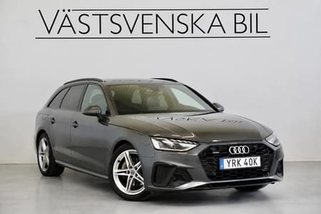 Audi A4 Avant 40 TDI quattro S-Line/Cockpit/Värmare/Drag