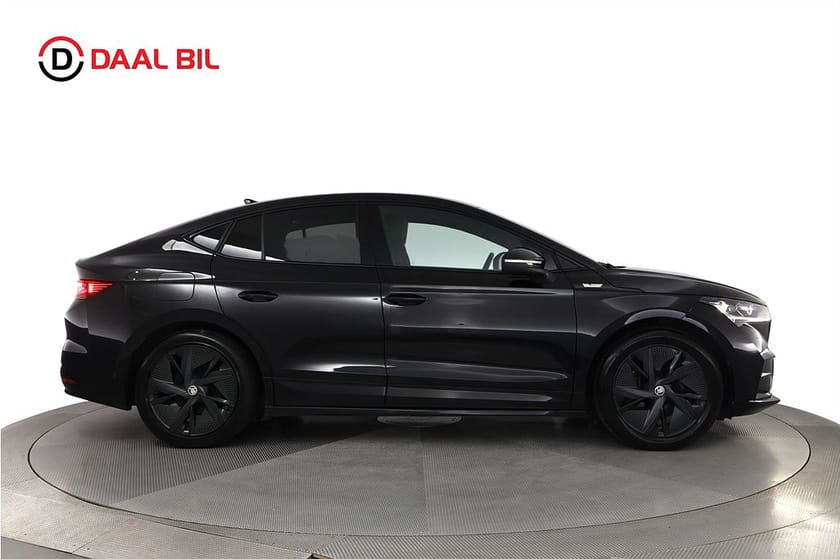 Bild 5 av Škoda Enyaq Coupé RS iV 299HK 82kWh PANORAMA DRAG B-KAMERA NFC