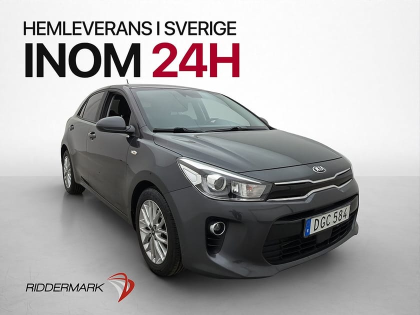 Bild 1 av Kia Rio 1.0 T-GDI 120hk GLS Carplay Kamera Rattvärme Sensor