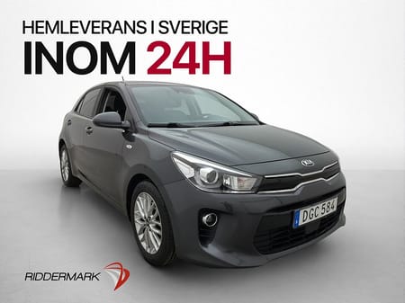 Kia Rio 1.0 T-GDI 120hk GLS Carplay Kamera Rattvärme Sensor