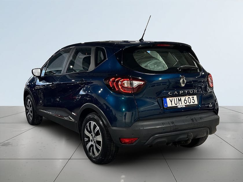 Bild 5 av Renault Captur 0.9 TCe Dragkrok Motorvärmare GPS Keyless SoV