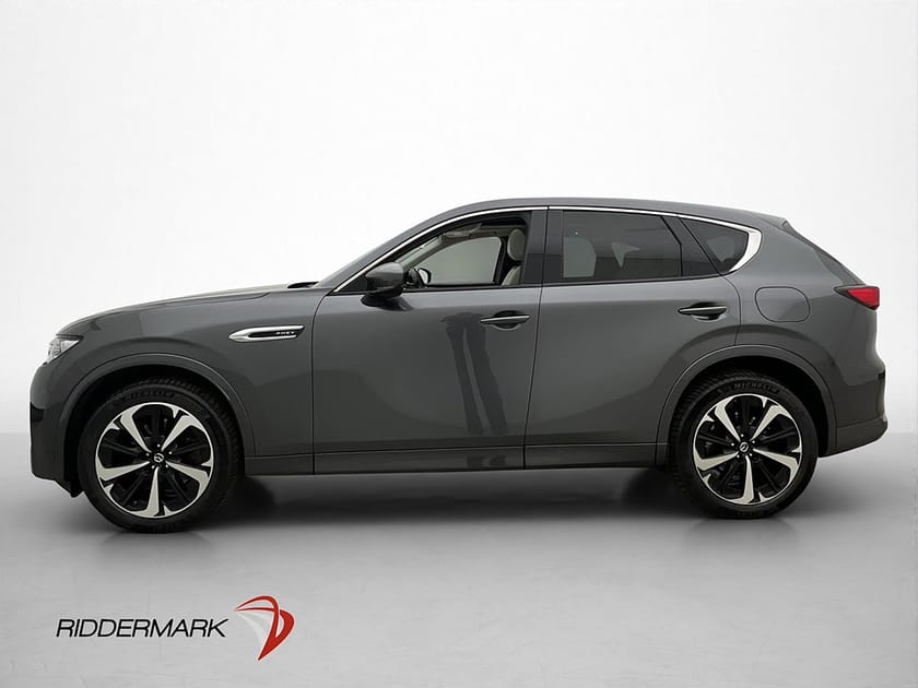 Bild 4 av Mazda CX-60 PHEV 327hk Takumi Plus Pano Läder 360° HUD Drag