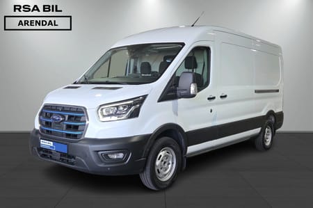 Ford E-Transit 390 LAV KM | EL-VAREBIL | NYBILGARANTI