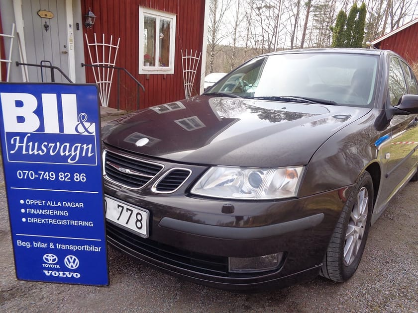 Bild 1 av Saab 9-3 SportSedan 1.8t Linear FÅ ÄG/KANONSKICK/FINANS/INBYTE