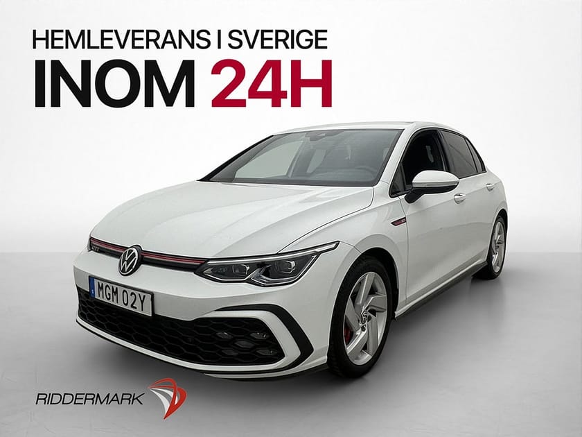 Bild 3 av Volkswagen Golf GTI 245hk Cockpit Rattvärme CarPlay IQ-Drive