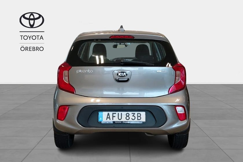 Bild 4 av Kia Picanto 1.0 MPi GLS Vinterhjul