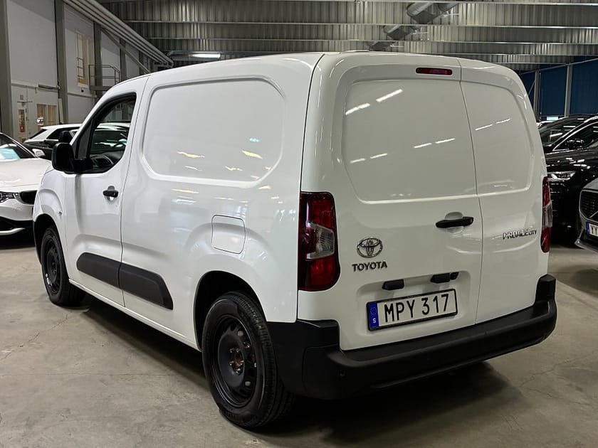 Bild 5 av Toyota ProAce City 1.2 Turbo 130Hk Aut