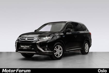 Mitsubishi Outlander PHEV 4x4|360° kamera | Adaptiv cruise | Skinn | Hengerfeste