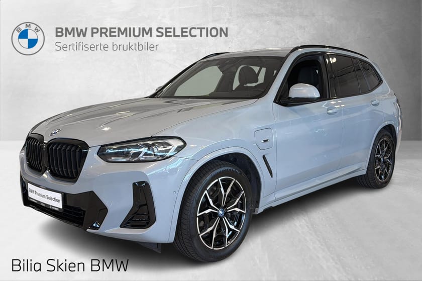 Bilde 1 av BMW X3 xDrive30e M sport LCI krok dab R.kamera Led