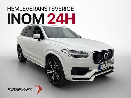 Volvo XC90 7-seater T8 AWD R Design Pano B&W Luft Head Up 360° Drag