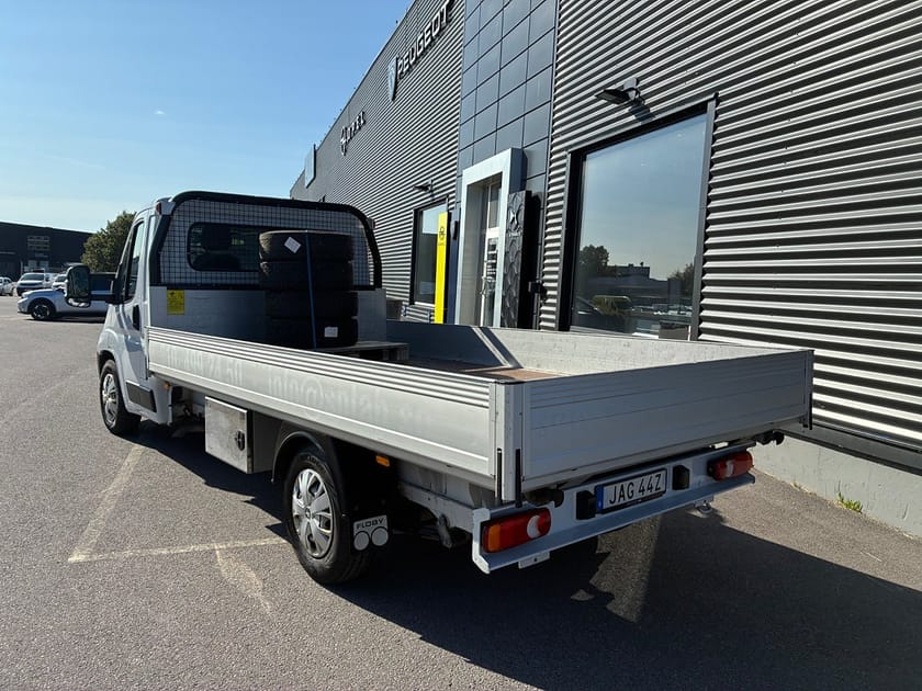 Bild 3 av Peugeot Boxer Chassi Cab 4000 mm flak 165hk Manuell,  lemstöd, FULLT MOMSAVDRAG