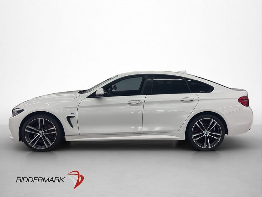 Bild 4 av BMW 420d xDrive Gran Coupé 420 M-Sport Drag Sportstolar HIFI-Ljudsystem