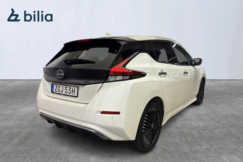 Bild 3 av Nissan Leaf N-Connecta / 40kwh/ Elprispremie!/ 360 kamera