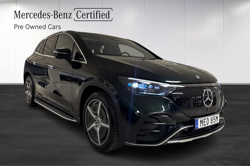 Bild 2 av Mercedes-Benz EQE SUV 500 4MATIC /Premium Paket/Luftfjädring/Panorama/Drag