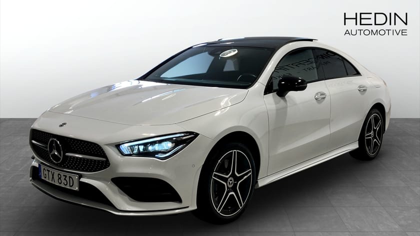 Bild 1 av Mercedes-Benz CLA 250 e COUPÉ / AMG / Pano / Burmester