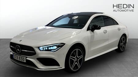 Mercedes-Benz CLA 250 e COUPÉ / AMG / Pano / Burmester