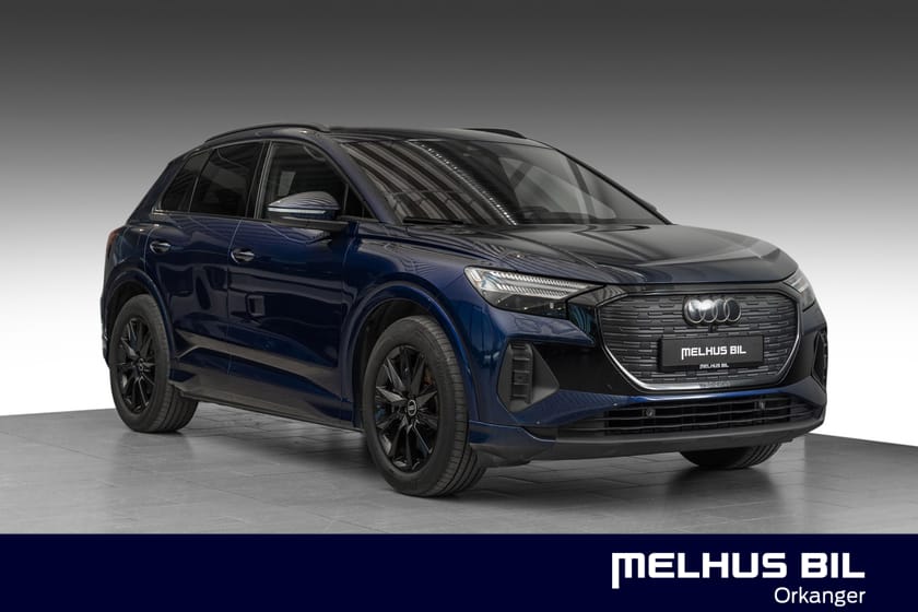 Bilde 1 av Audi Q4 50 e-tron quattro S-LINE•MATRIX•SORT OPTIKK•SP.SETER•FRIFRAKT