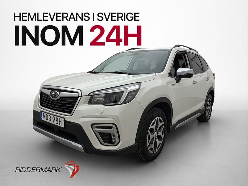 Bild 1 av Subaru Forester e-Boxer XFuel 150hk AWD Kamera CarPlay Drag