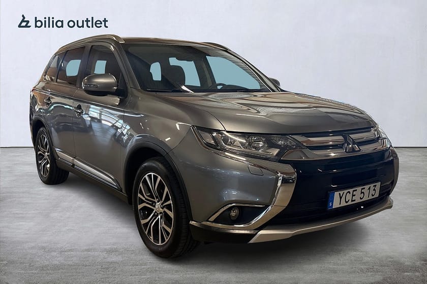 Bild 4 av Mitsubishi Outlander 2.2 Di-D 4WD Business / 7-sits / Drag / Skinn / B-Kam