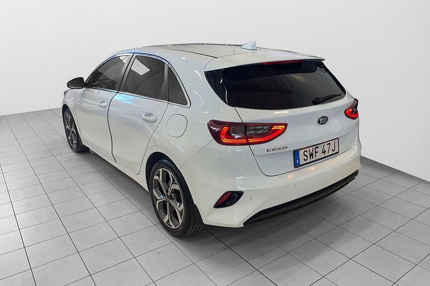 Bild 4 av Kia Ceed 1.4 T-GDI Advance Plus Fullservad