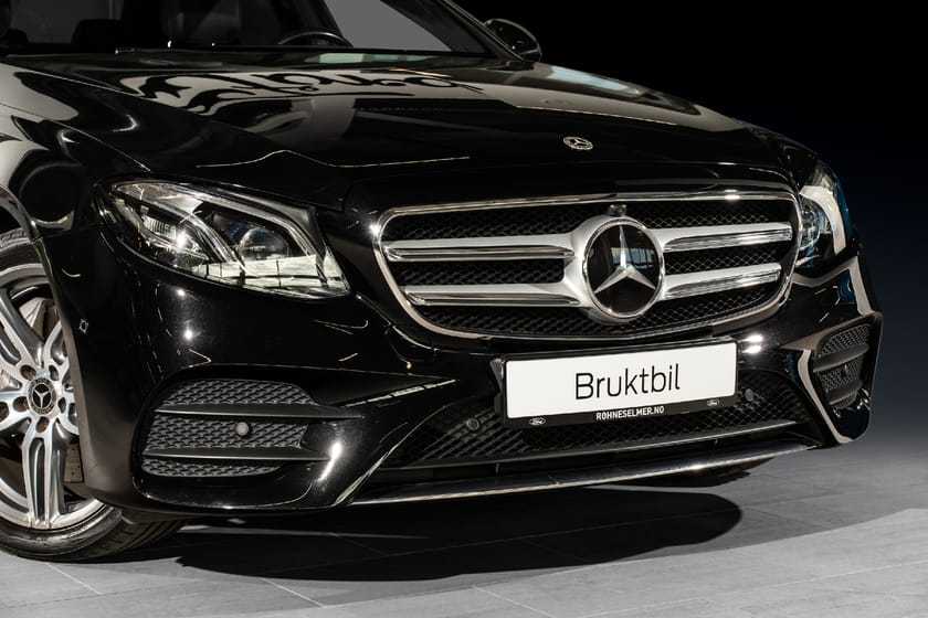 Bilde 2 av Mercedes-Benz E 350 e Ladbar 2x AMG Krok Forvarme Acc Widescreen 360Kam
