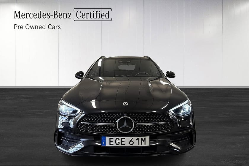 Bild 5 av Mercedes-Benz C 220 T d 4MATIC AMG Line