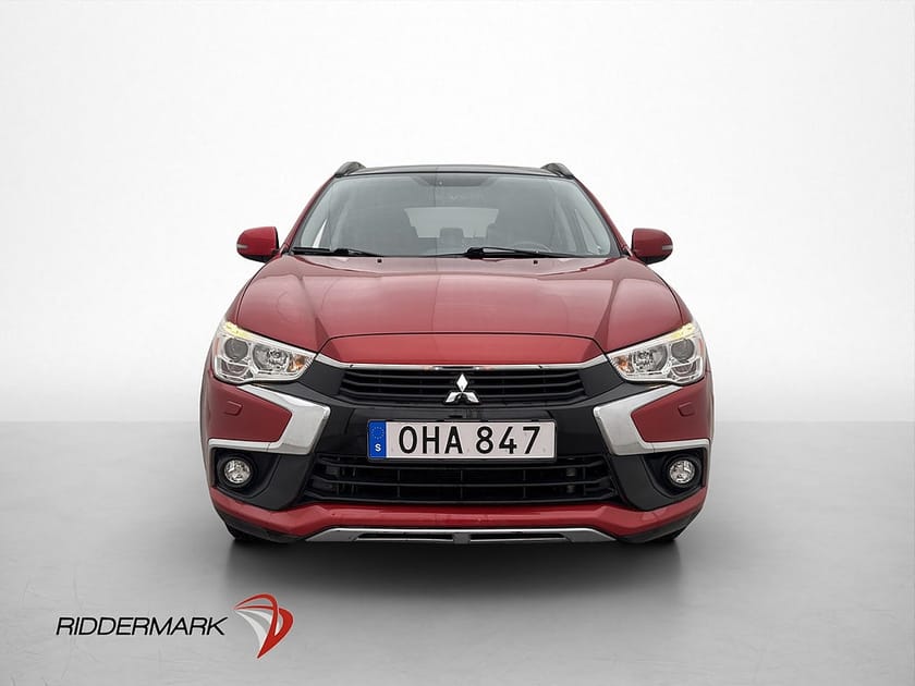 Bild 2 av Mitsubishi ASX 1.6 117hk Panorama Pano Kamera  Farthållare