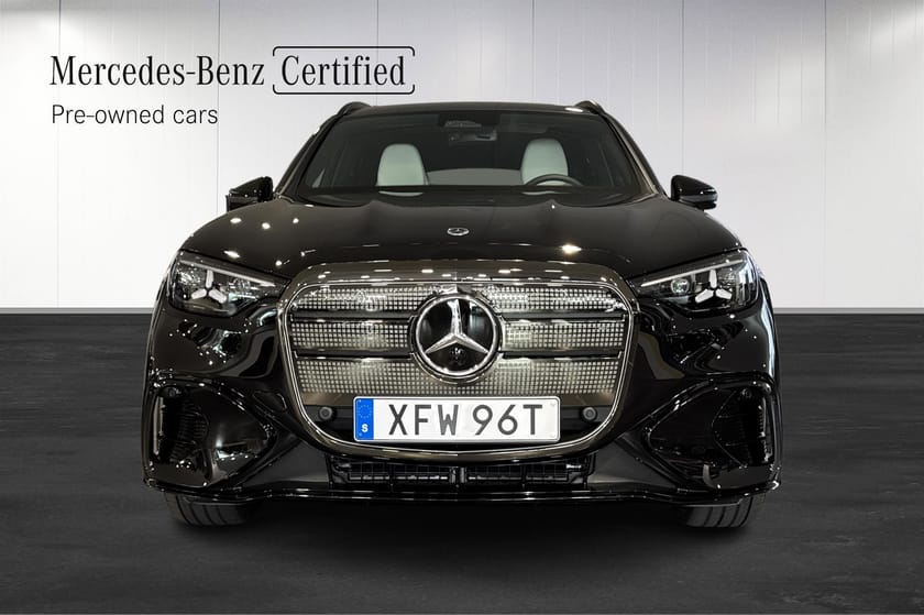 Bild 2 av Mercedes-Benz GLC EQ 400 4MATIC / Advanced edition