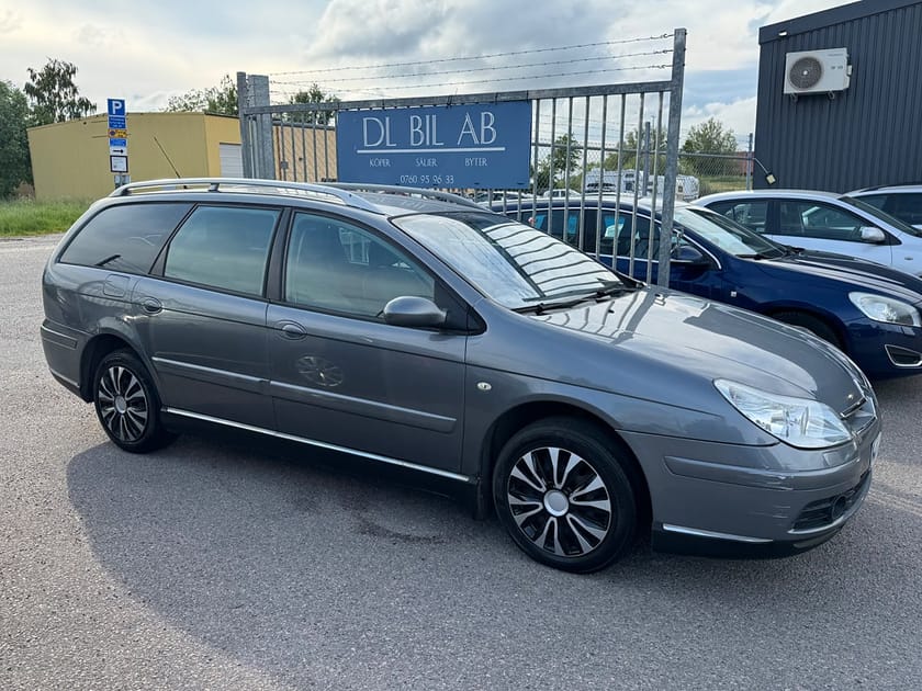 Bild 2 av Citroën C5 Wagon Kombi 2.0 140hk|NYBESS|DRAG|